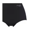 【WEB限定】綿混タイプ(スロギーG028)　マキシショーツ, ブラック, swatch