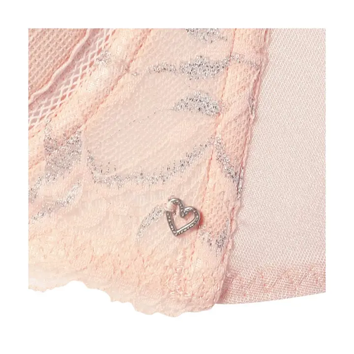 【SALE】チャーミングラマー 脇高 エアリー ブラジャー ダズリングサマー, オレンジ, product image number 1