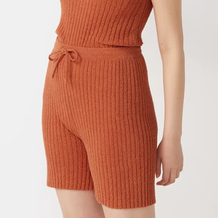 【SALE】sloggi G100 ホームウェア 3分丈ニットボトム, オレンジ, model image number 0