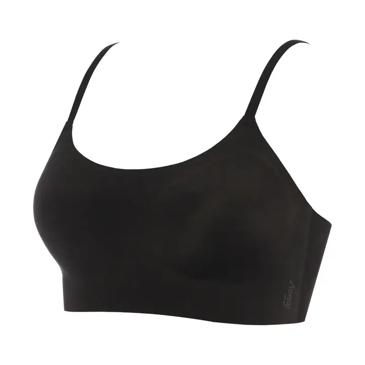 スロギーゼロフィール ハーフトップ ストラップ, ブラック, product image number 2