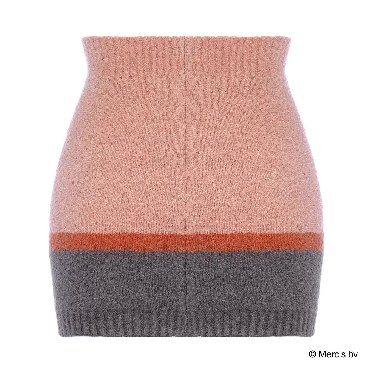 【SALE】スロギー ミッフィーコラボ あったか 腹巻, ピンク, product image number 1