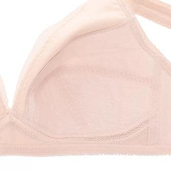 【SALE】楽らく係496 ノンワイヤーブラジャー, ベージュ, product image number 3