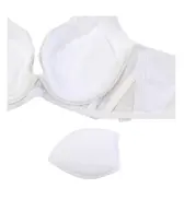 レッドレーベル バイ トリンプ0128 ブラジャー, ホワイト, product image number 3