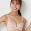 【SALE】夢みるブラ DeepV スターリーナイトファンタジア, ピンク, model image number 0