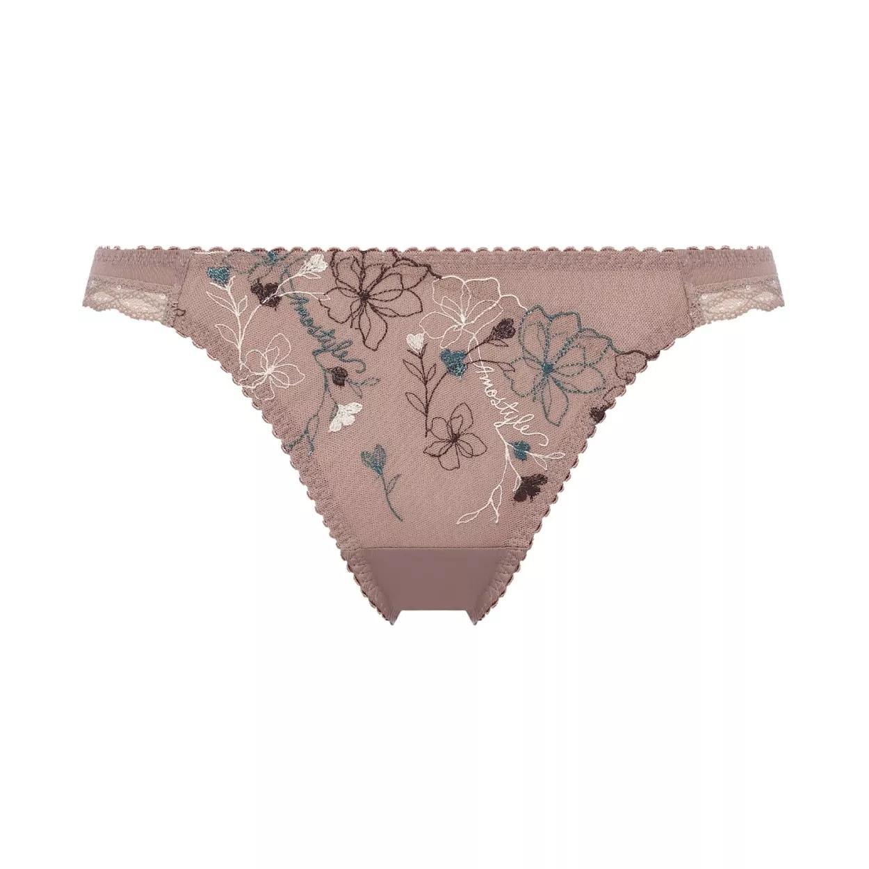 ストリング ラインアートステッチ【一部カラーSALE】, ブラウン, product image number 0