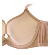 カーヴィースリムブラ スムースタイプ ブラジャー リリー・ブリーズ, ベージュ, product image number 3
