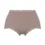 SO NATURAL7120 はきこみ深めショーツ【一部カラーSALE】, ブラウン, product image number 0