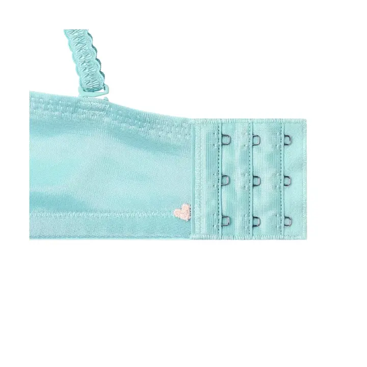 【SALE】アモスタイル バンドゥ ブラジャー(ストラップ取り外し可) ダズリングサマー, グリーン, product image number 5