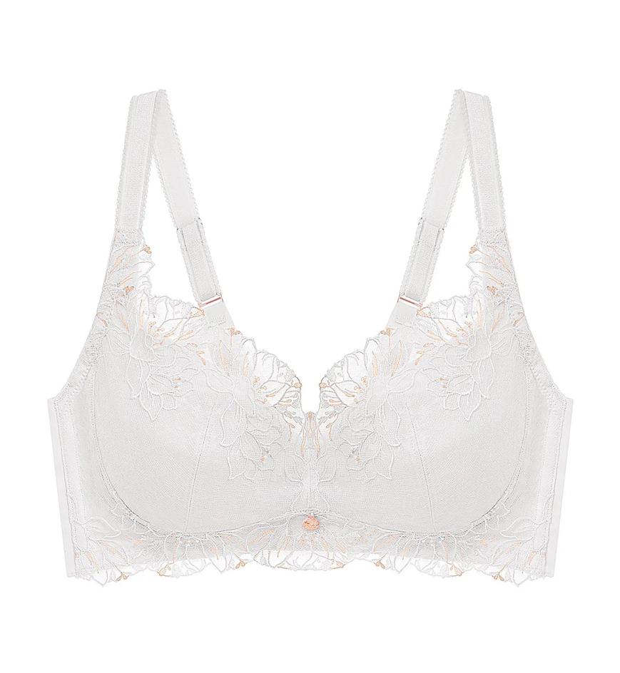 Triumph Florale Slimming Beauty 2.0 Non-Wired Padded Bra - Wisteria - Non-wired Bra