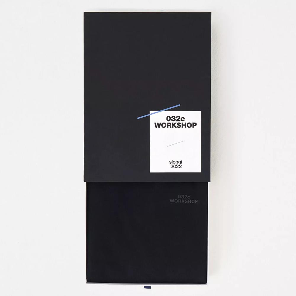【WEB限定】032c WORKSHOP スロギーコラボ ヘビーウェイト ケープ, ブラック, product image number 4