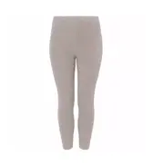 【SALE】スロギー ホームウェア 9分丈ニットパンツ, グレー, product image number 0