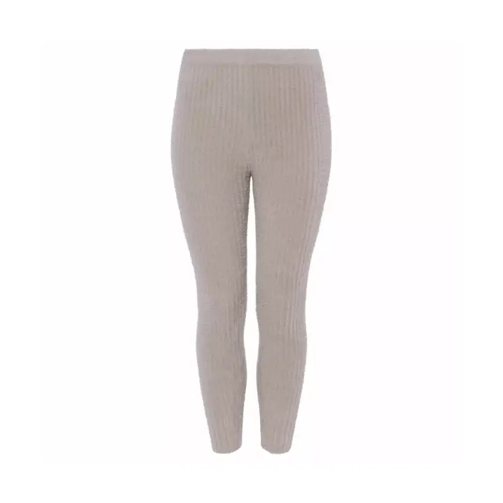 【SALE】スロギー ホームウェア 9分丈ニットパンツ, グレー, product image number 0