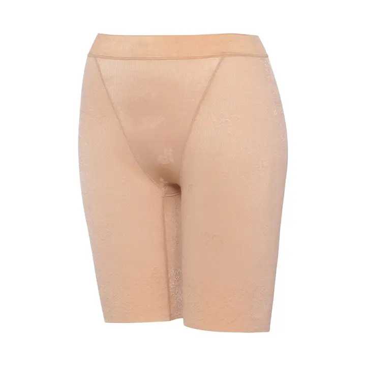 恋するヒップ609 ロングガードル, ベージュ, product image number 2