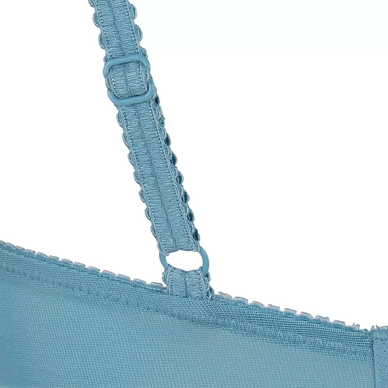 【SALE】トリンプ AC001 ブラジャー25-1【エントリーコレクション】, ブルー, product image number 3