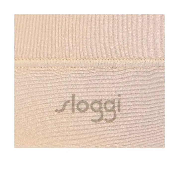 スロギー フリー オールラウンド ハーフトップ ラージ, ベージュ, product image number 4