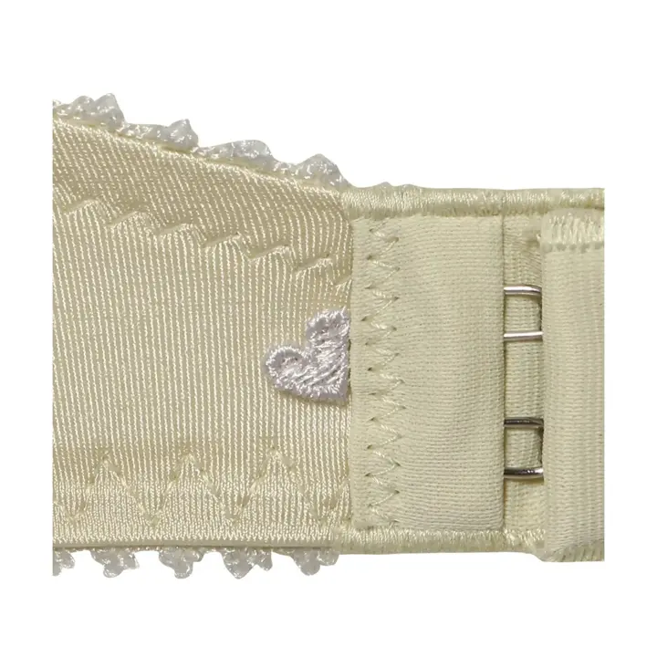 夢みるブラ DeepV ブラジャー2 アップルブロッサム, グリーン, product image number 2