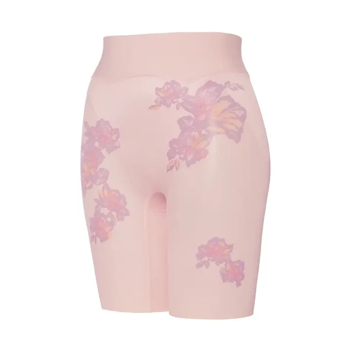 ヒップシェイパー569 ロングガードル【一部カラーSALE】, ピンク, product image number 2