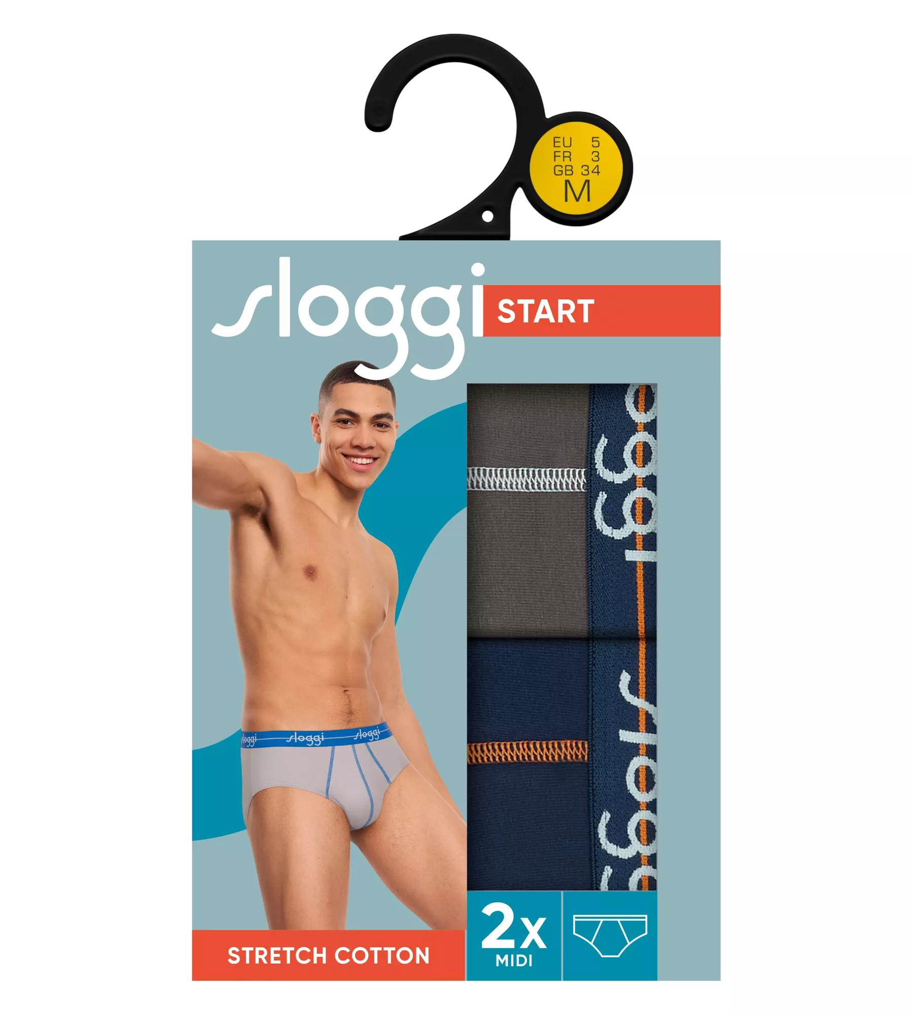 sloggi men Start Midi C2P box Brief Image 15