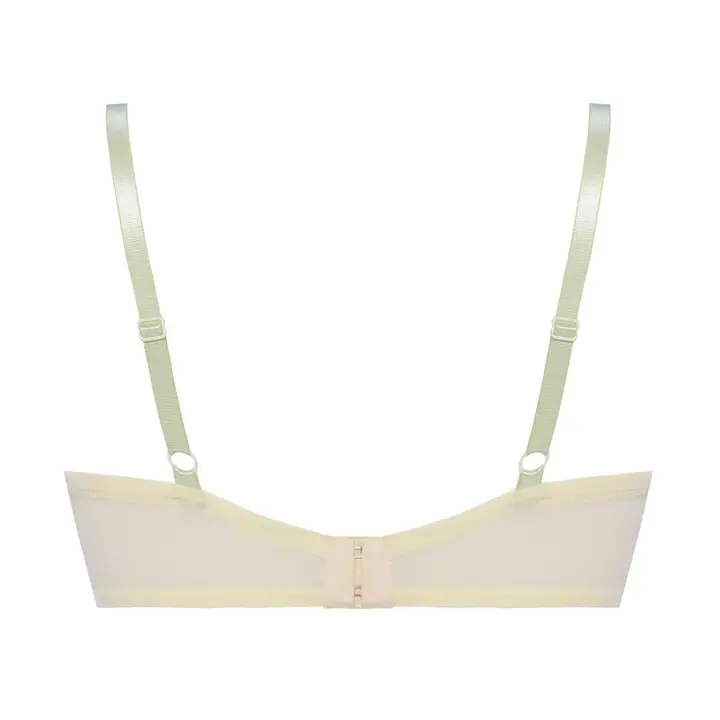 【WEB/アウトレット限定】Daily AMOSTYLE 脇高ブラ (イノセントフローラル), イエロー, product image number 1