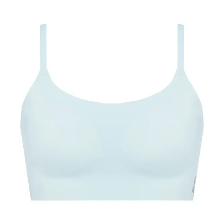 スロギーゼロフィール ハーフトップ ストラップ, ブルー, product image number 0