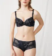 【SALE】フロラーレ バイ トリンプ613 ボーイズレングス, ブラック, model image number 1