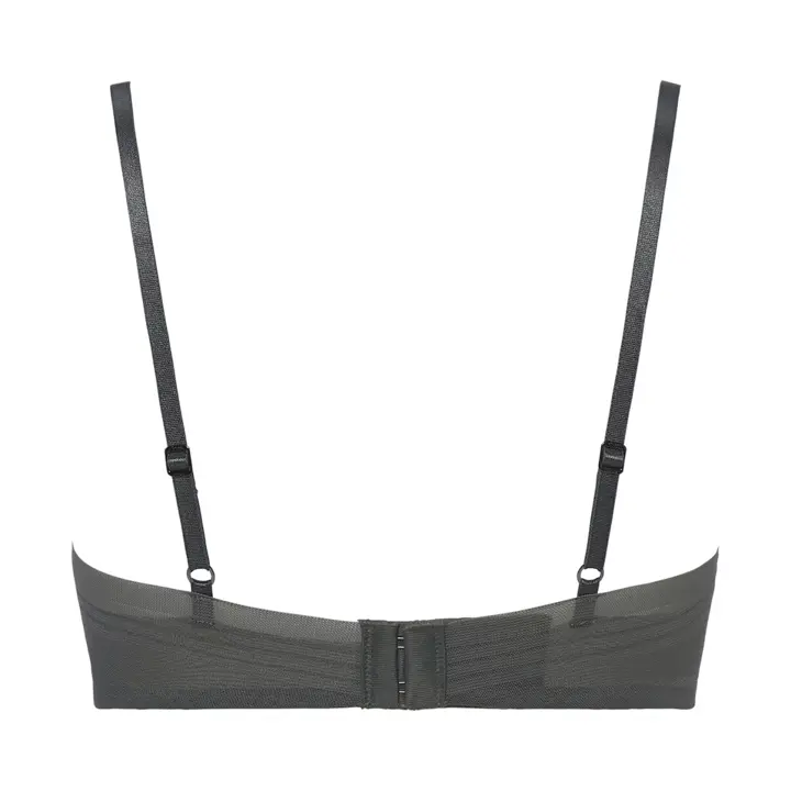 エス バイ スロギー シアー ノンワイヤーブラ, グリーン, product image number 1