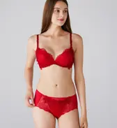 フロラーレ バイ トリンプ519 ボーイズレングス2, レッド, model image number 1