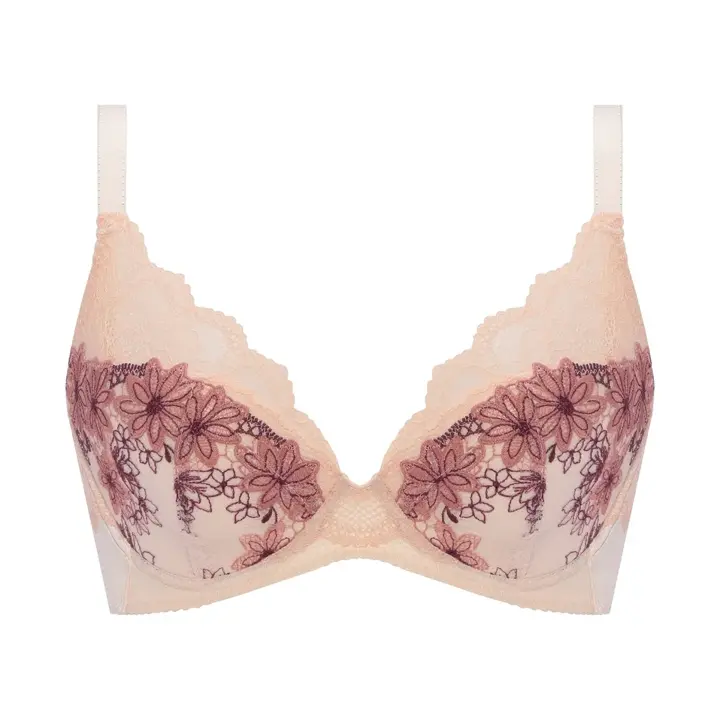 ゴールドレーベル バイ トリンプ4008 ブラジャー(パッドなし), ベージュ, product image number 0