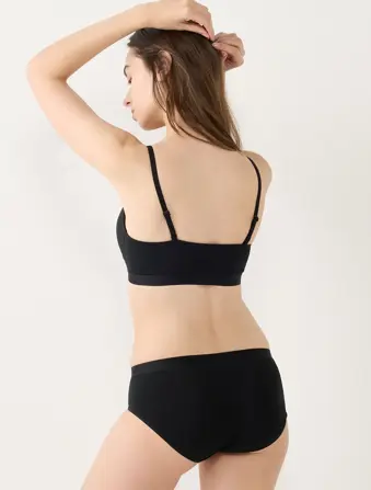 スロギー ゴーコットン ハーフトップ