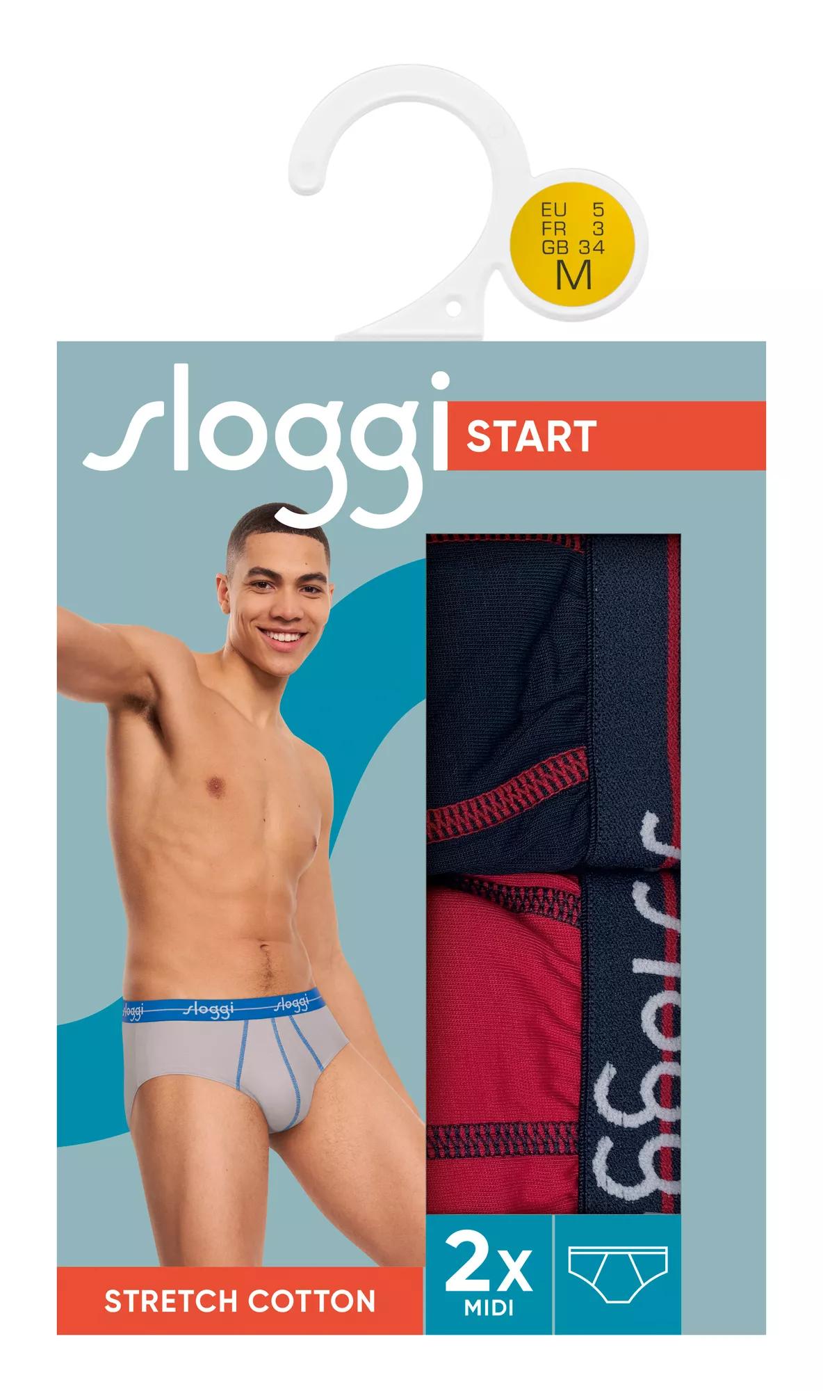 sloggi men Start Midi C2P box Brief Image 22