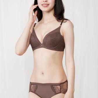 フロラーレ バイ トリンプ017 はきこみ深めショーツ【一部カラーSALE】, , model image number 3