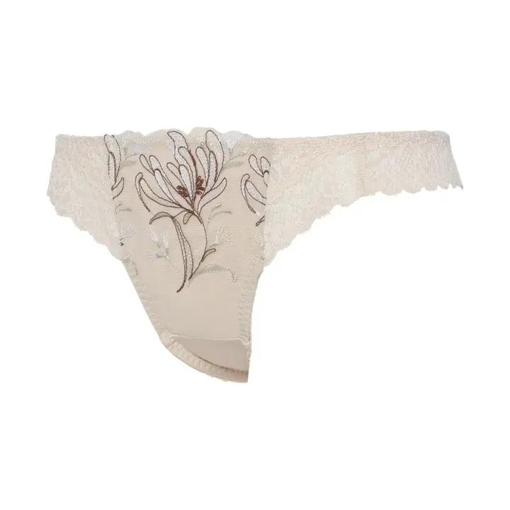 フロラーレ バイ トリンプ614 ストリング, ベージュ, product image number 2