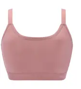 スロギー フリー オールラウンド ハーフトップ ラージ, ピンク, product image number 0