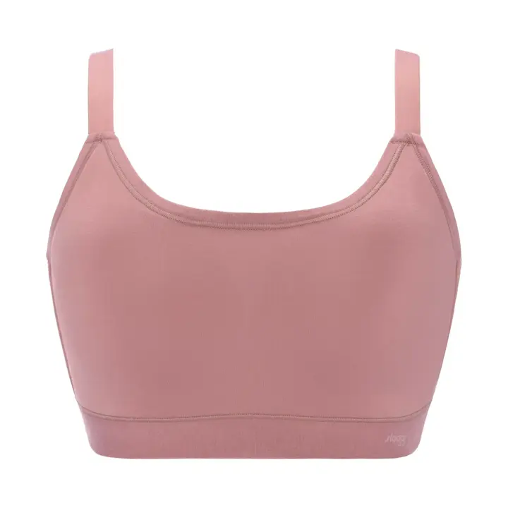 スロギー フリー オールラウンド ハーフトップ ラージ, ピンク, product image number 0