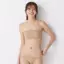 【SALE】アモスタイル バンドゥ ブラジャー(ストラップ取り外し可) デイジーガーデン, ベージュ, model image number 1