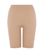 肌側綿100インナー5480 5分丈ボトム, ベージュ, product image number 1