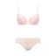 夢みるブラ(R) ライト ブラ＆ショーツセット ドリームデイリリー【一部カラーSALE】, ピンク, product image number 1