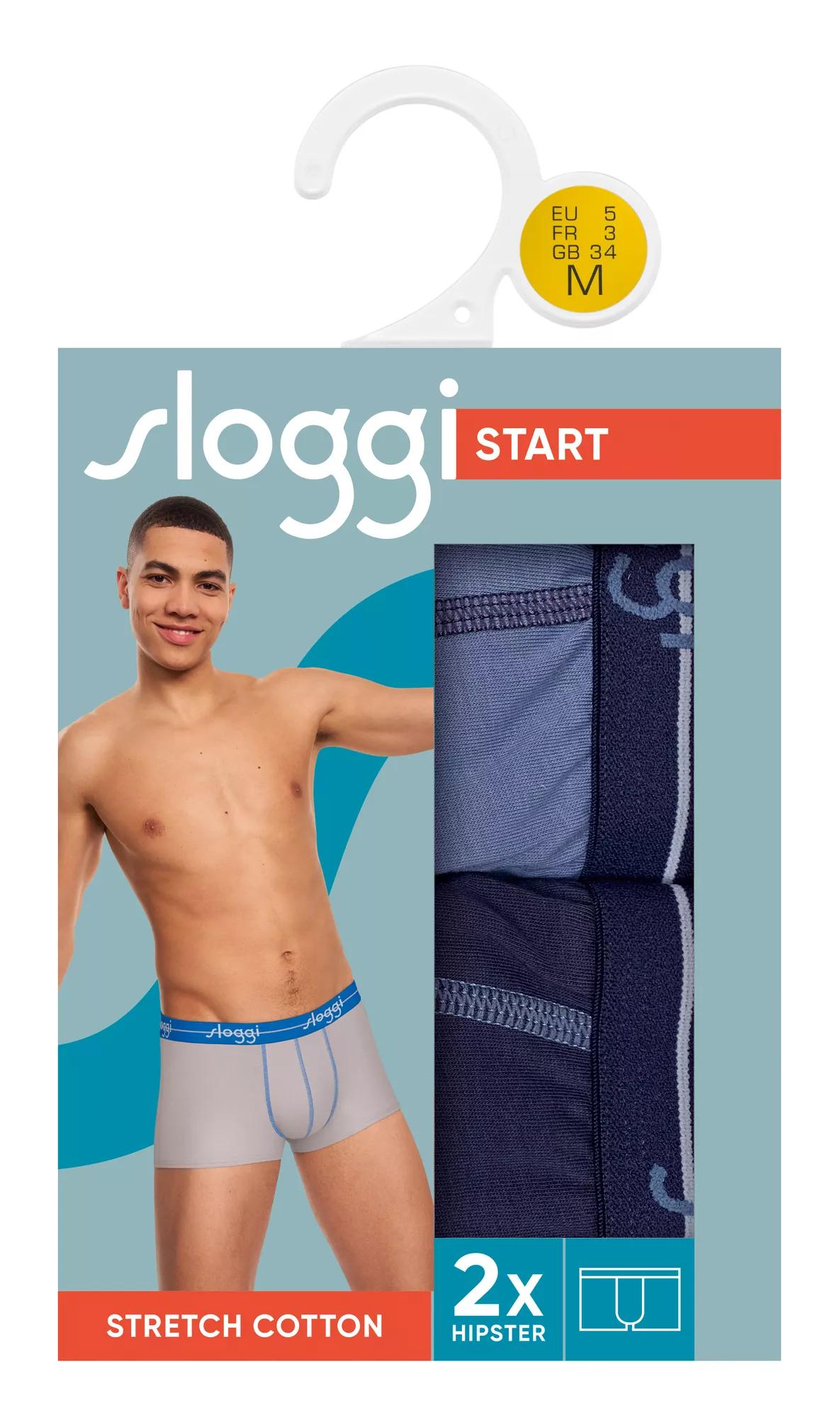 sloggi men Start Hipster C2P box Brief Image 60