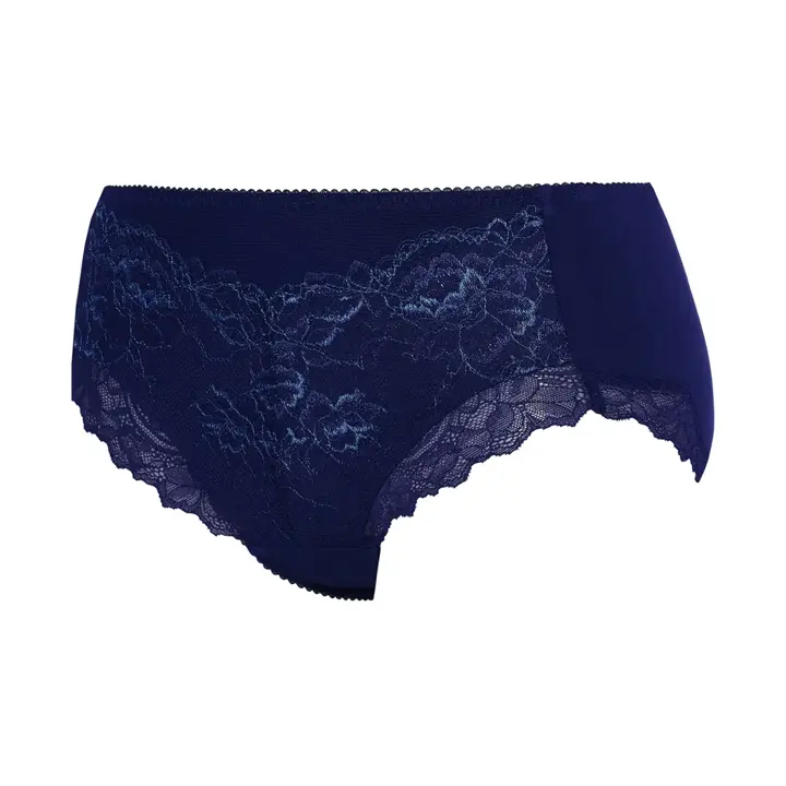 レッドレーベル バイ トリンプ0115 はきこみ深めショーツ【一部カラーSALE】, ブルー, product image number 2