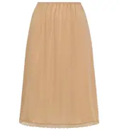 ベーシックぺチコート(60cm丈), ベージュ, product image number 0