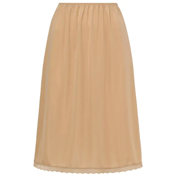 ベーシックぺチコート(60cm丈), ベージュ, product image number 0
