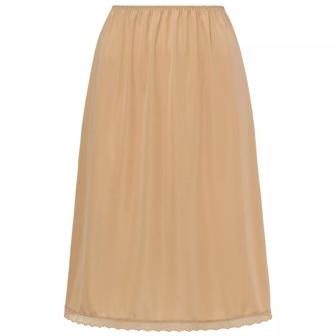 ベーシックぺチコート(60cm丈), ベージュ, product image number 0