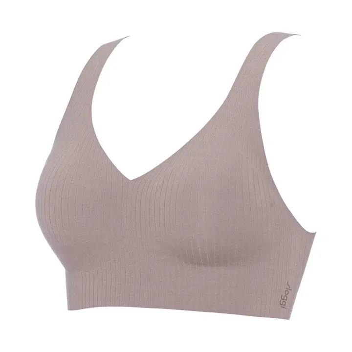 スロギー ゼロフィール オーガニックコットン ブラレット, ブラウン, product image number 2