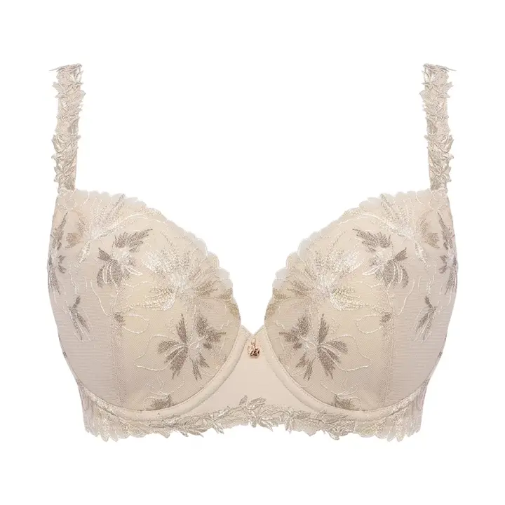 【SALE】フロラーレ バイ トリンプ612 ブラジャー(パッドなし), ベージュ, product image number 0