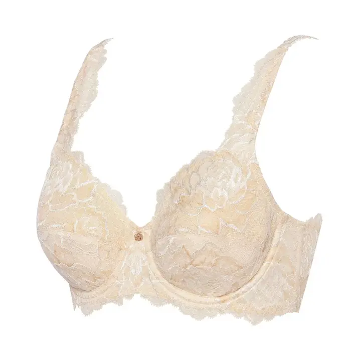 フロラーレ バイ トリンプ1100 フルカップブラジャー【一部カラーSALE】, イエロー, product image number 2