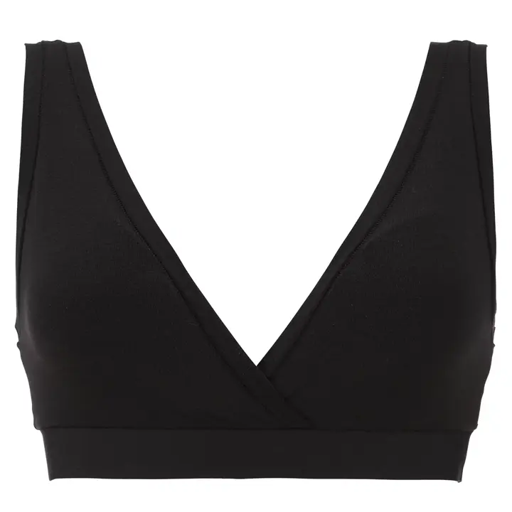 スロギー ゴー オールラウンド ブラレット, ブラック, product image number 0