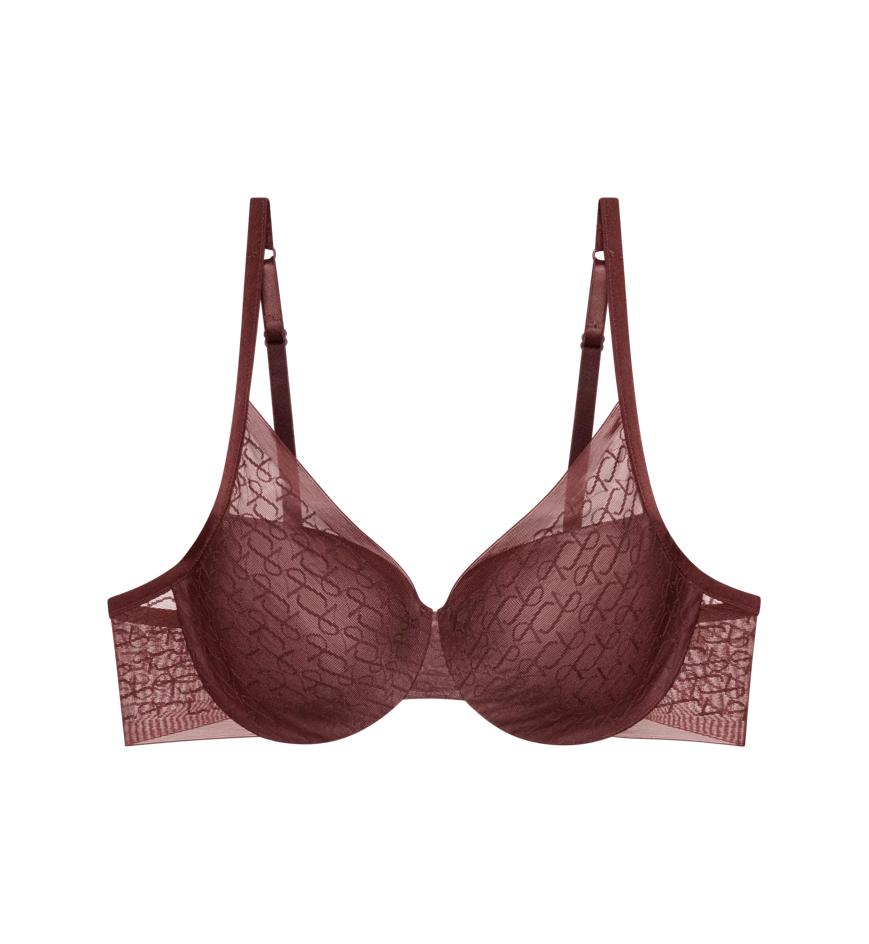 Triumph SIGNATURE SHEER WIRED PADDED BRA - Decadent chocolate - Wired Padded