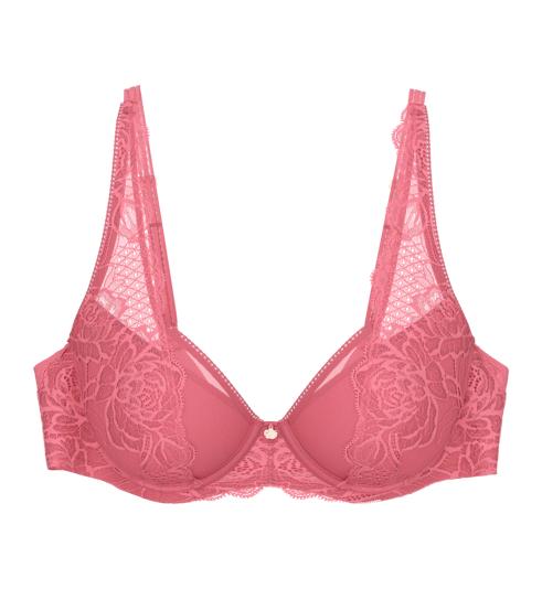 Reggiseno Triumph Wild Rose Wild Rose Sensation Minimiser Bra Triumph | La Redoute Mutandine Maxi Pizzo Modellante Wild Rose Sensation