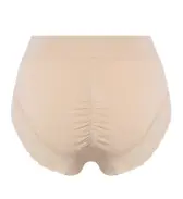 メイクアップボディ6000 はきこみ深めショーツ, ベージュ, product image number 1