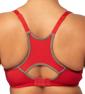 Triumph TRIACTION RACERBACK 2 PACK SPORTS BRA - Red dark combination - Sport